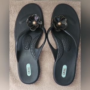COPY - Okal Black sandals